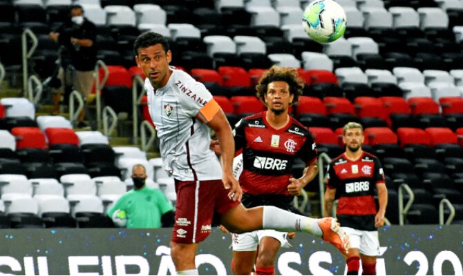Fluminense x Flamengo, Carioca 21