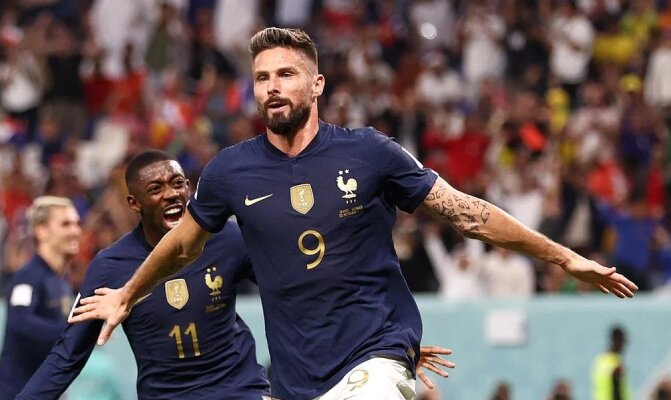 França x Dinamarca, Copa do Mundo 2022