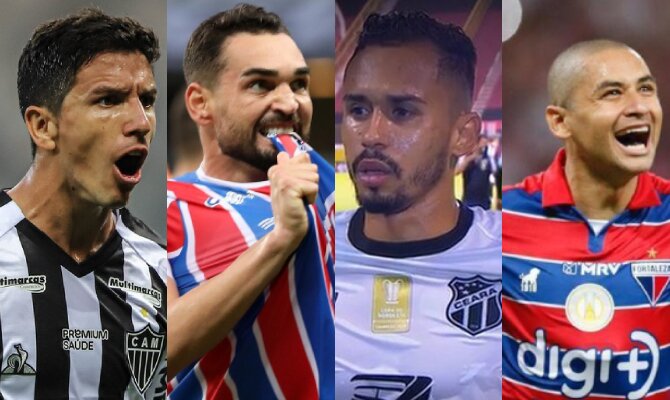 Jogos da décima quarta rodada do Brasileirão 2021