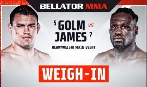 Melhores Apostas para Golm x James no Bellator 293
