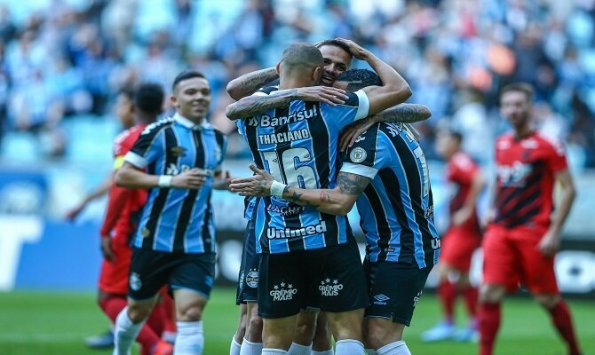 Grêmio e São Paulo
