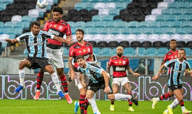 Grêmio x Flamengo No Brasileirão 2021 – Prognóstico De Aposta