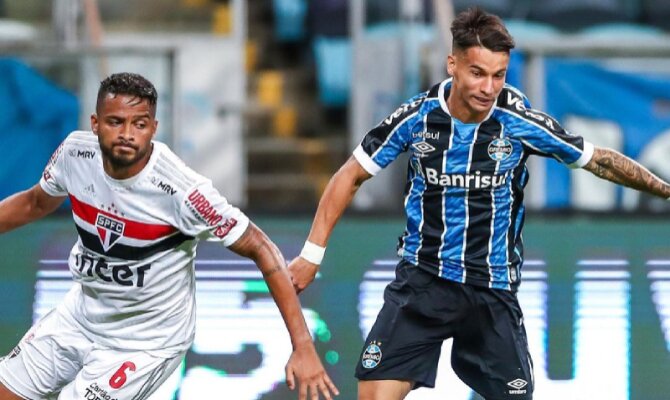 Grêmio x São Paulo, Brasileirão 2021