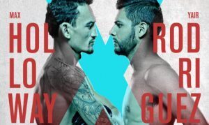 UFC Fight Night – Holloway x Rodriguez – Prognóstico De Aposta