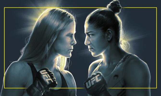 UFC Fight Night: Apostas para Holly Holm x Ketlen Vieira