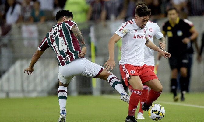 Internacional x Fluminense, Brasileirão 2022