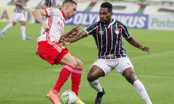 Internacional x Fluminense, Brasileirão 2021
