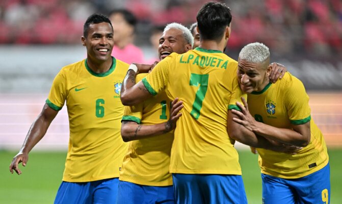 Japão x Brasil, Amistoso 2022