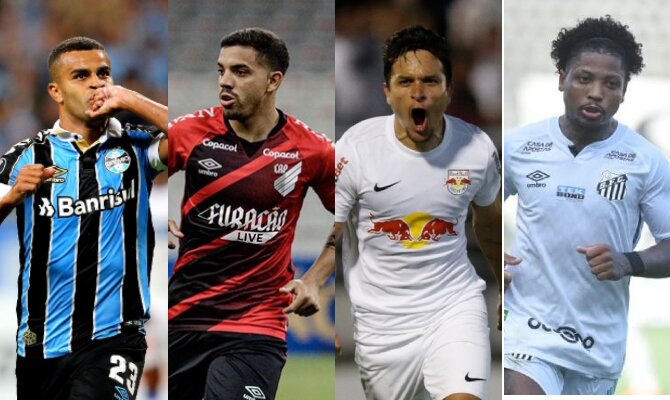 Jogos de Grêmio, CAP, Braga e Santos nas oitavas da Copa Sul-Americana