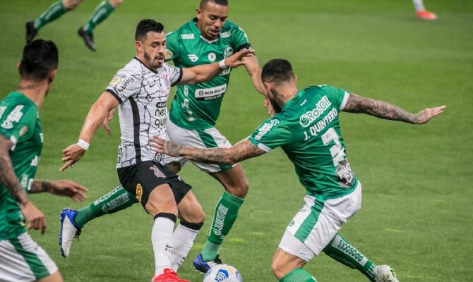 Juventude x Corinthians, Brasileirão 2021