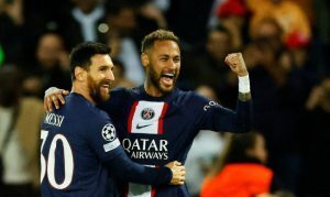 Melhores Apostas em Juventus x PSG na Champions League 22/23