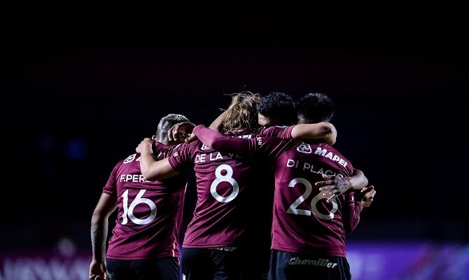 Lanús e Patronato