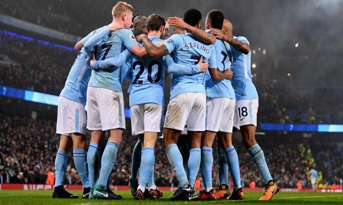 Jogos do Manchester City