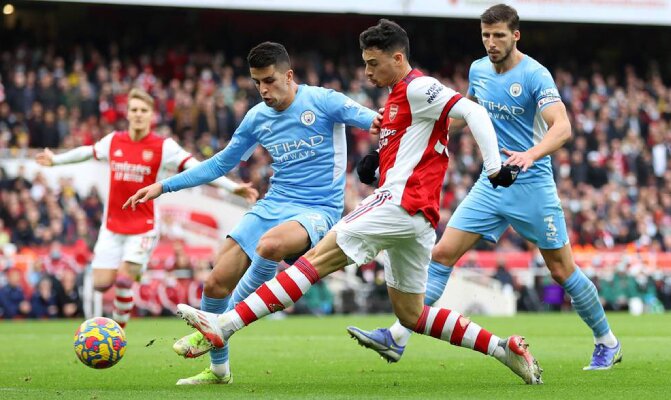 Manchester City x Arsenal, FA Cup 22/23