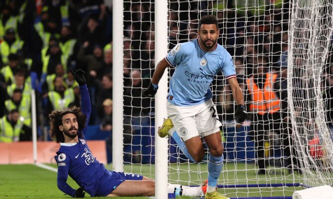 Manchester City x Chelsea, FA Cup 22/23
