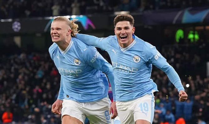 Melhores Apostas em Manchester City x Tottenham – Premier League 23/24