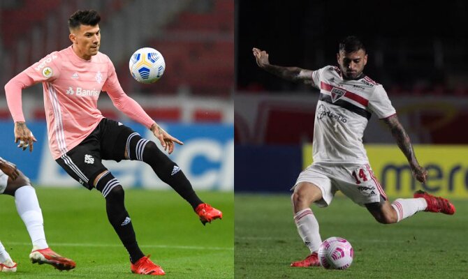 São Paulo x Inter