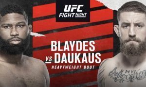 Apostas UFC Columbus: Palpite Em Blaydes x Daukaus