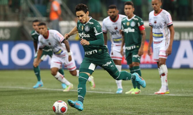 Palmeiras x Bragantino