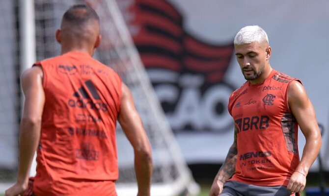 Atlético-GO x Flamengo