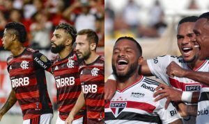 Apostas São Paulo x Flamengo – Brasileirão 2022
