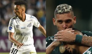Apostas Santos x Palmeiras – 8ª Rodada Do Brasileirão 2022