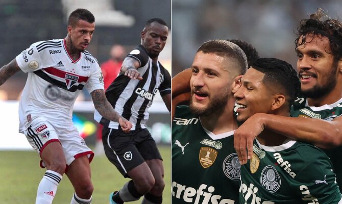 São Paulo x Palmeiras