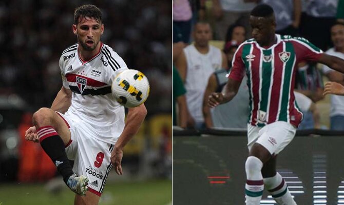 São Paulo x Fluminense