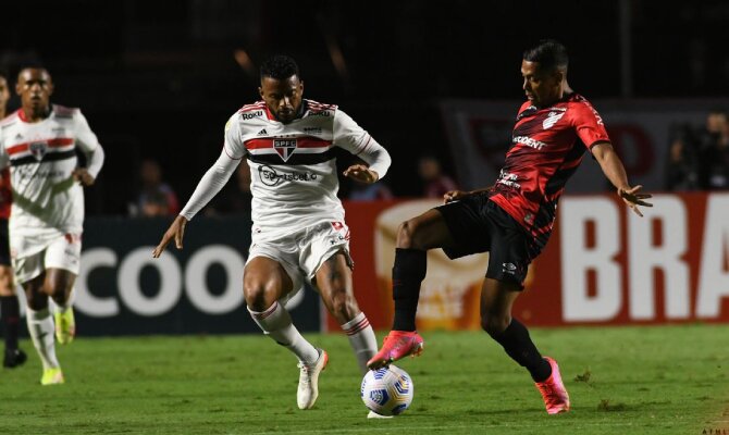 São Paulo x Athletico-PR