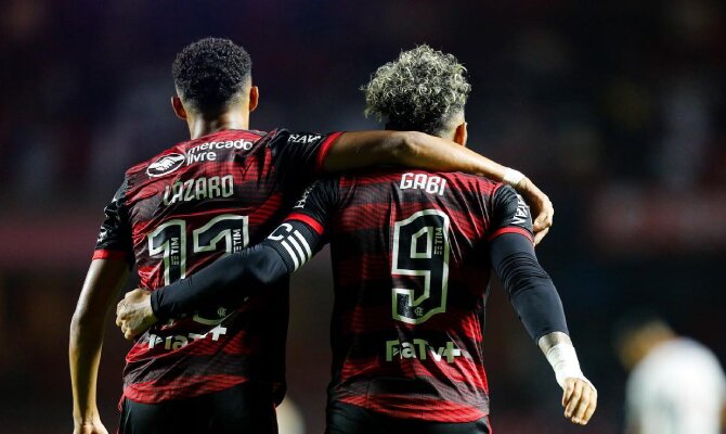 Apostas Flamengo x Corinthians – Libertadores 2022