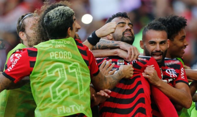 Athletico-PR x Flamengo