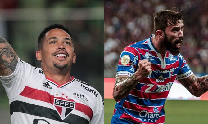 São Paulo x Fortaleza