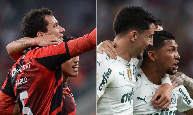 Palpite em Athletico-PR x Palmeiras na Libertadores 2022