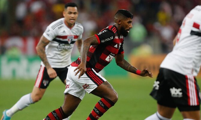 Flamengo x Bragantino