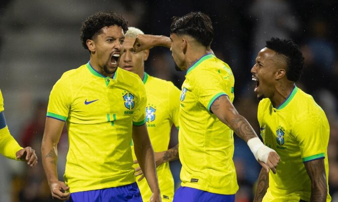Brasil x Sérvia