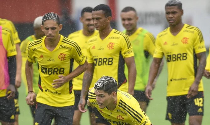 Flamengo x Audax