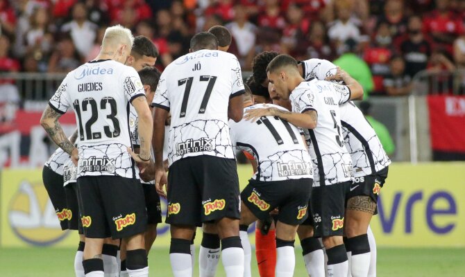 Corinthians x Santos
