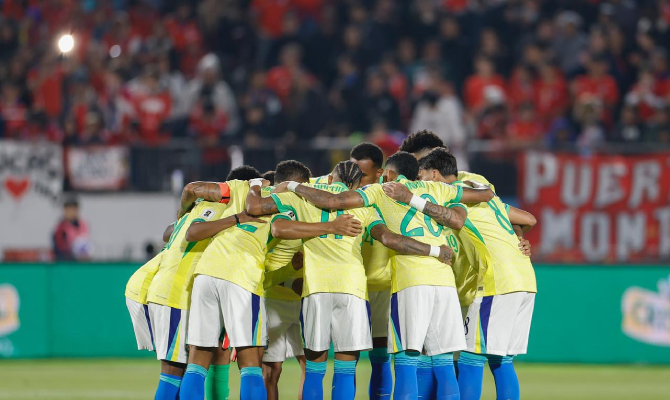 ostas Brasil x Peru