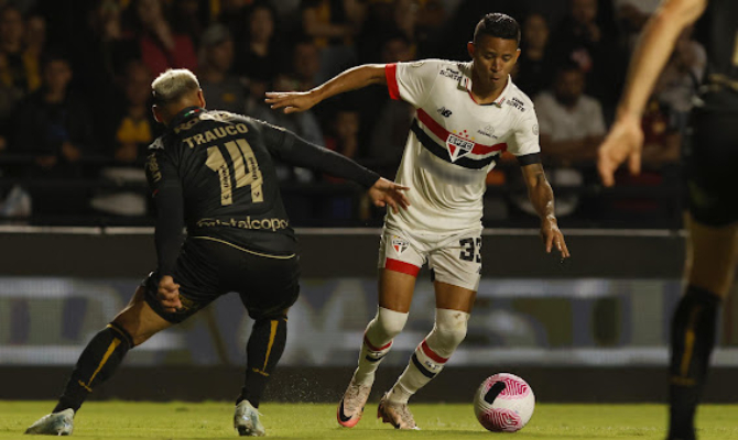 Palpite em Bahia x São Paulo no Brasileirão 2024