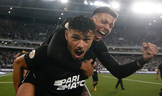 apostas Santos x Botafogo