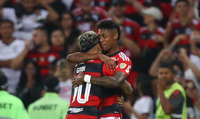 Grêmio x Flamengo, no Brasileirão 2023