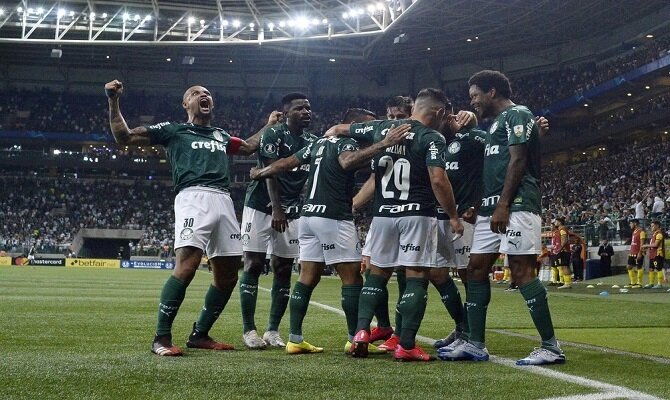 Palmeiras e Atlético Goianiense