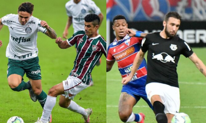Palmeiras x Flu e Fortaleza x Bragantino – Prognósticos de aposta
