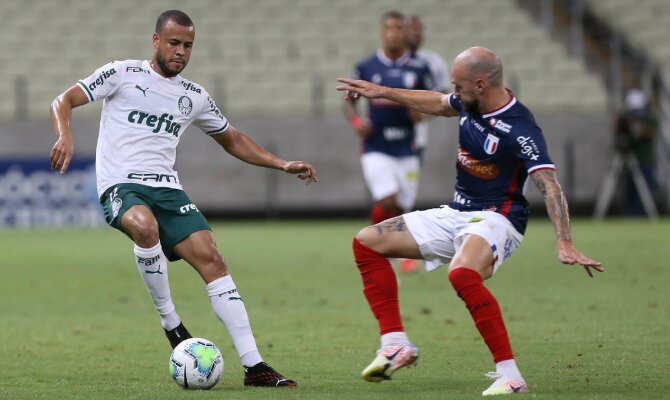 Palmeiras x Fortaleza no Brasileirão 2021 – Prognóstico de aposta