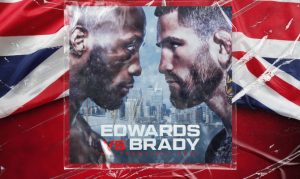 Palpite Edwards x Brady no UFC Fight Night