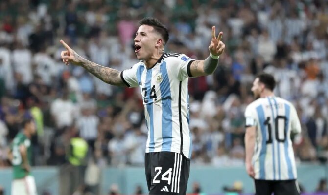 Polônia x Argentina, Copa do Mundo 2022