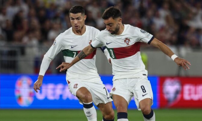 Portugal x Luxemburgo, Eliminatórias para Euro 24