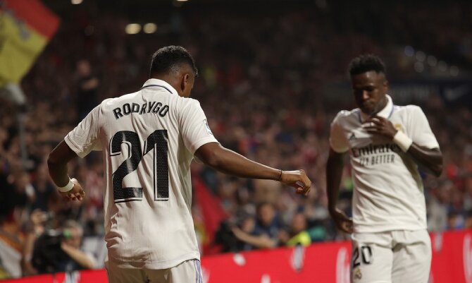 Real Madrid x Osasuna, Copa do Rei 22/23
