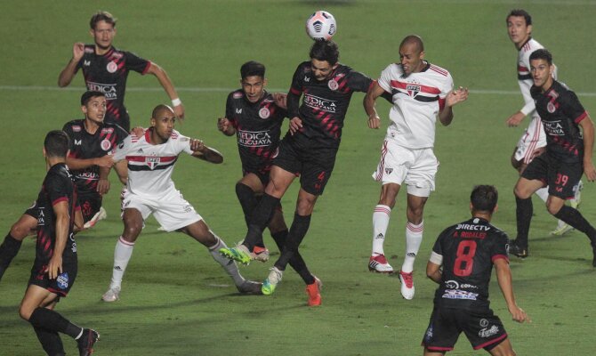 Rentistas x São Paulo, Libertadores 21