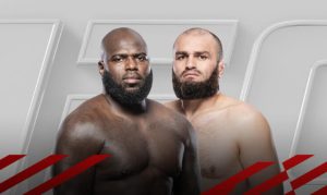 Melhores Apostas para Rozenstruik x Gaziev no UFC Fight Night
